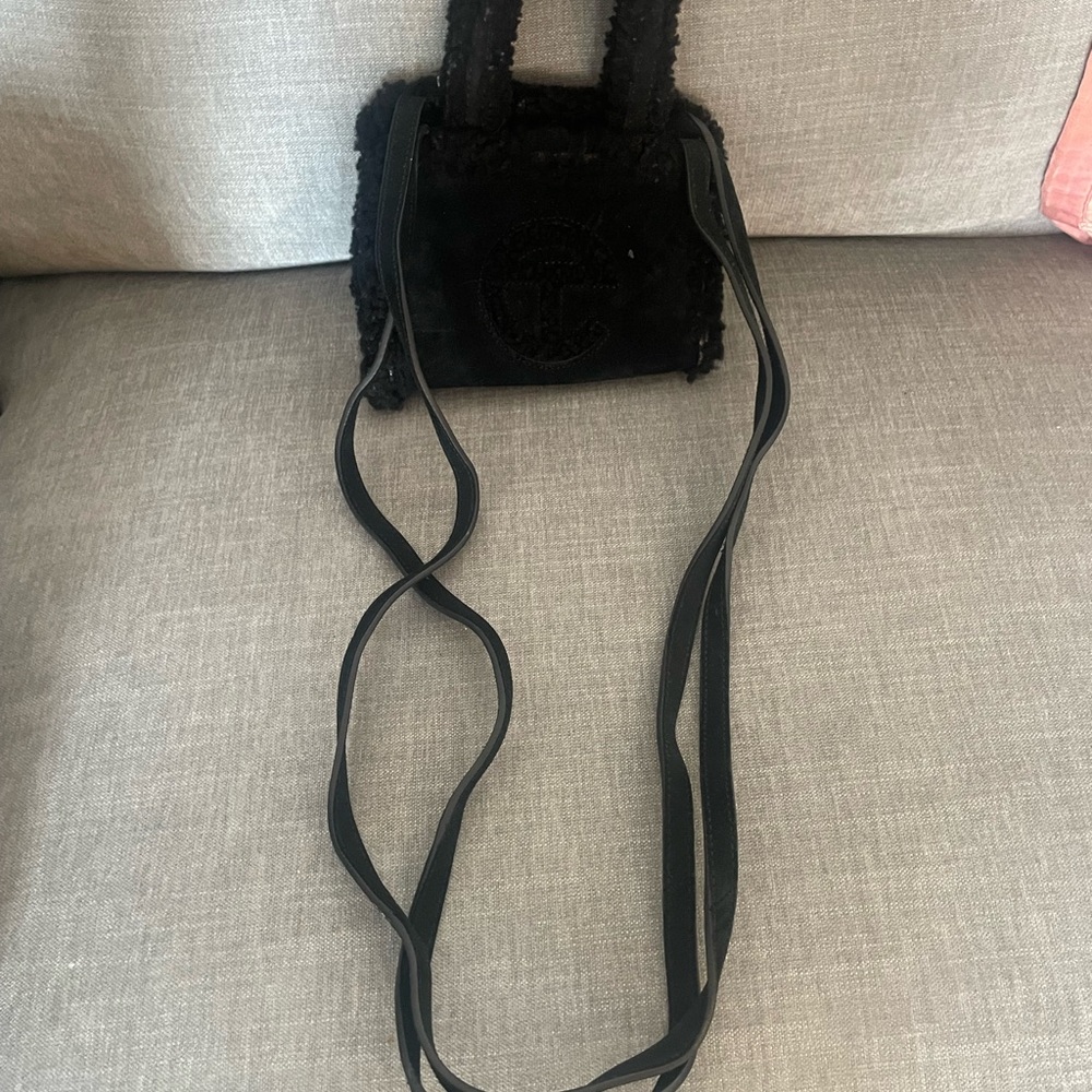 Telfar Black Mini Bag